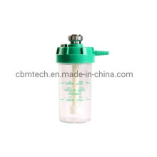 Reusable Chromed-Brass Plastic Oxygen Humidifier